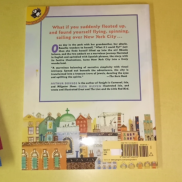 Bilingual Lot of 4 English and Spanish Storybooks - Picture 7 of 9